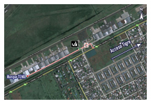 Mapa Aeropuerto San Fernando