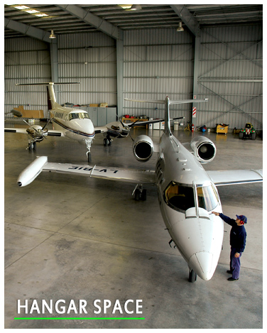 Aircraft hangar San Fernando
