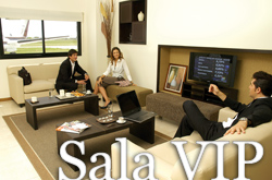 Sala vip aeropuertos